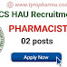 CCS HAU Recruitment for Pharmacist 2018