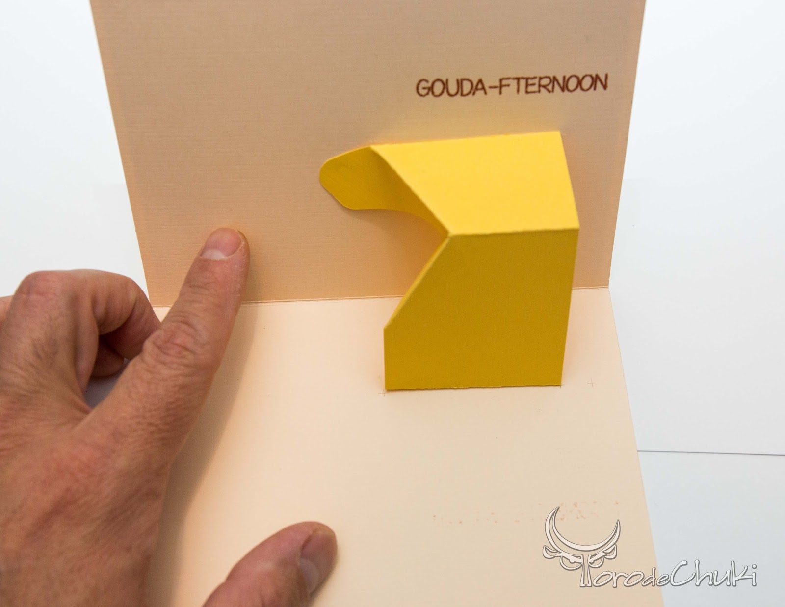 Awesome SVGs Rotating Mechanism, Cheesy Card