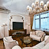 Moscow Apartment Designed in Art Nouveau Style With Floral Ornament All Around  