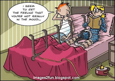 Husband and Wife funny Cartoons