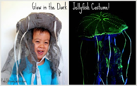 How to make a Glow int he dark Jellyfish costume!