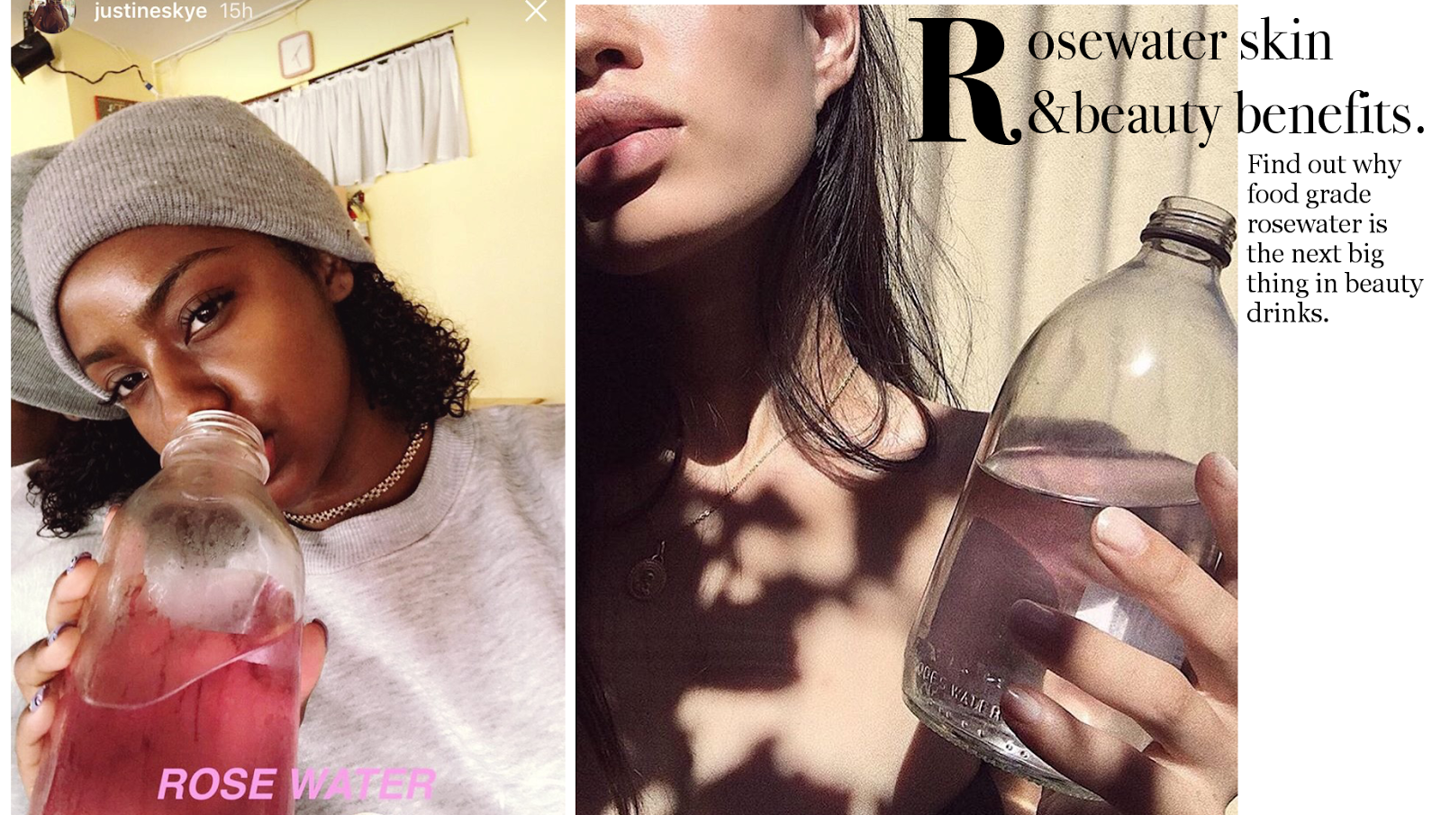 [Trending] People are Drinking Rose Water for Beautiful Skin Benefits —