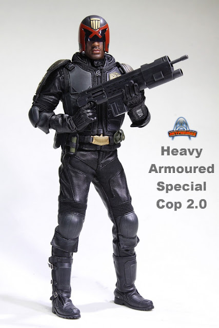 [Art Figures] Heavy Armoured Special Cop 2.0 6