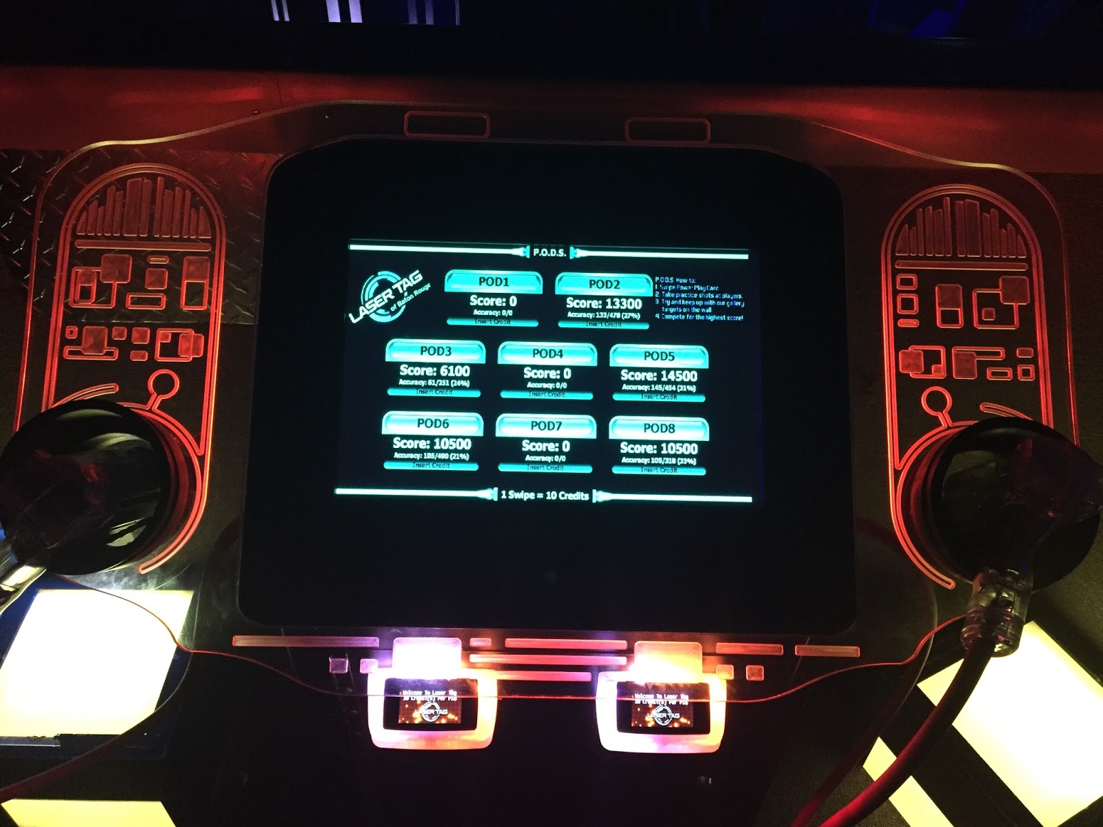 Tiviachick Loves Laser Tag Playing my 150th Arena Laser Tag of Baton Rouge and Metairie