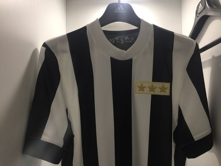 juventus anniversary jersey