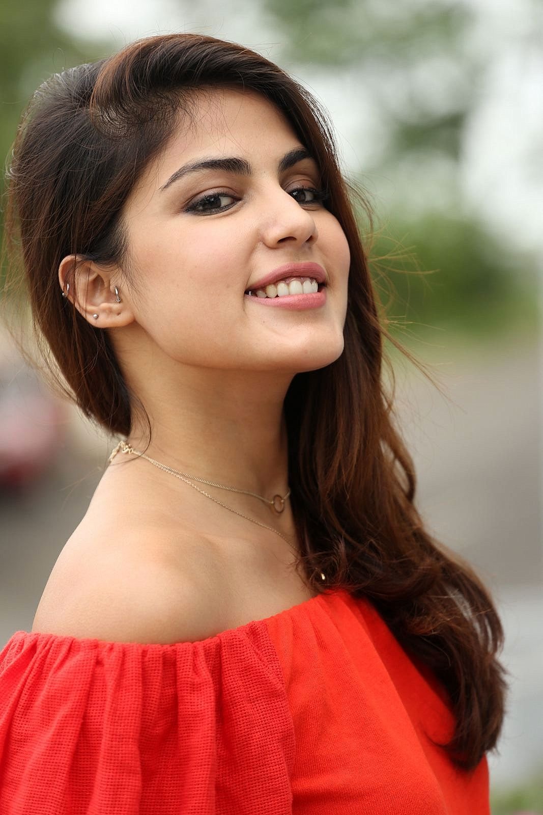 Desi Actress Pictures Rhea Chakraborty Displays Her Sexy