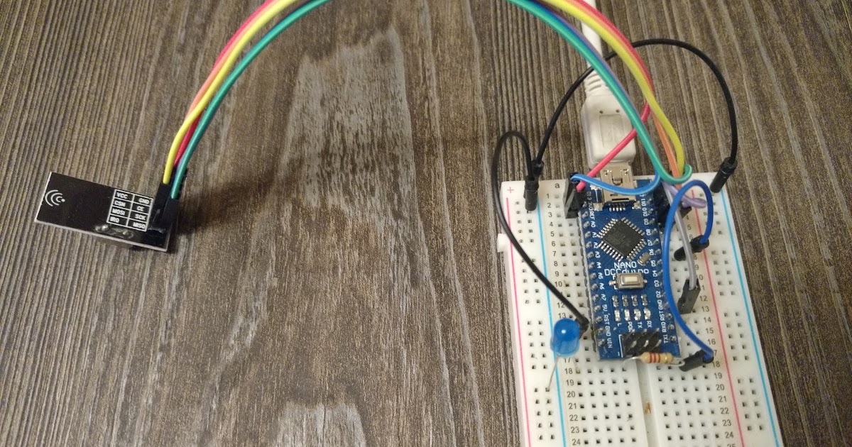 A 2.4GHz TRASMETTITORE RICEVITORE ARDUINO MODULO WIRELESS NRF24L01