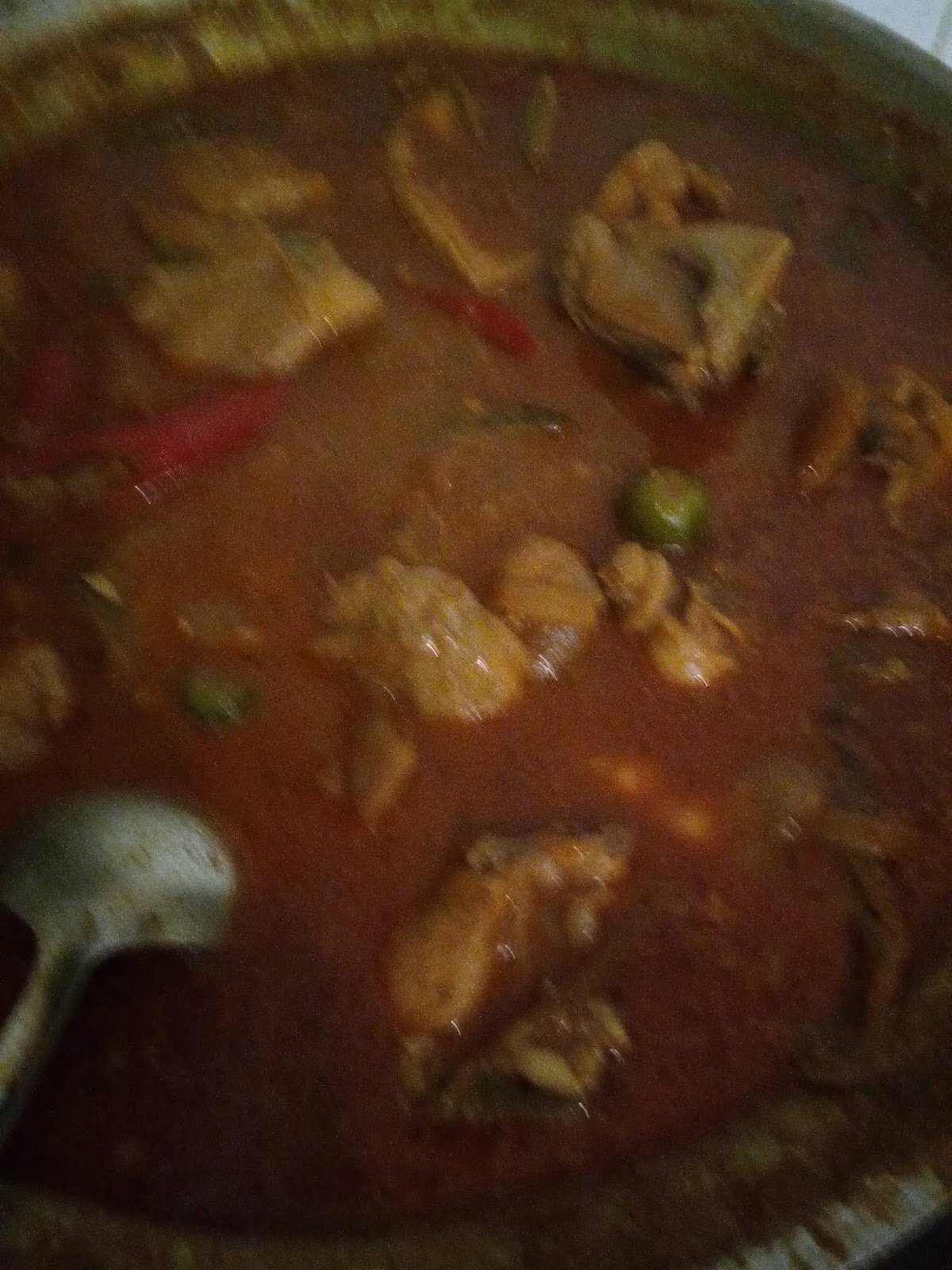 Resepi Ayam Masak Pakistan Bila Suzana Menulis