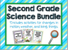 Second Grade Science Pack - All About Elementary