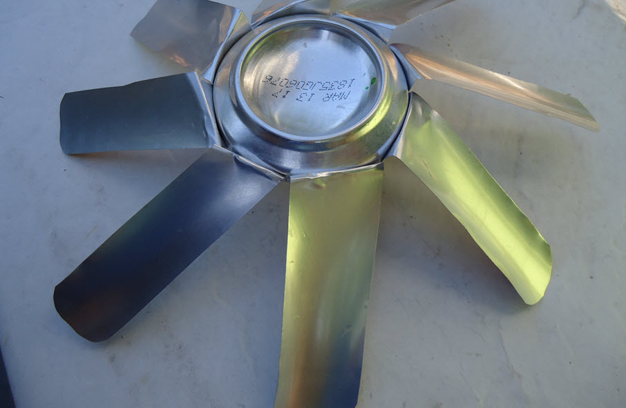 Soda Can Wind Spinner Tropical Mom's Day Off