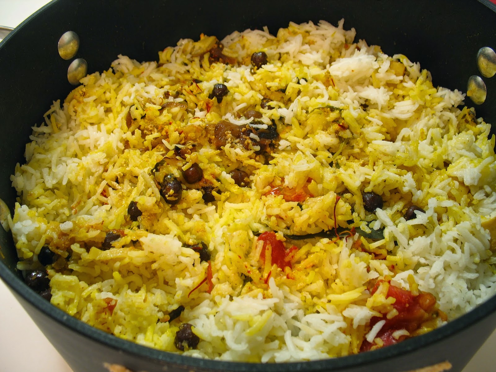 Kale Moti Biryani Recipe