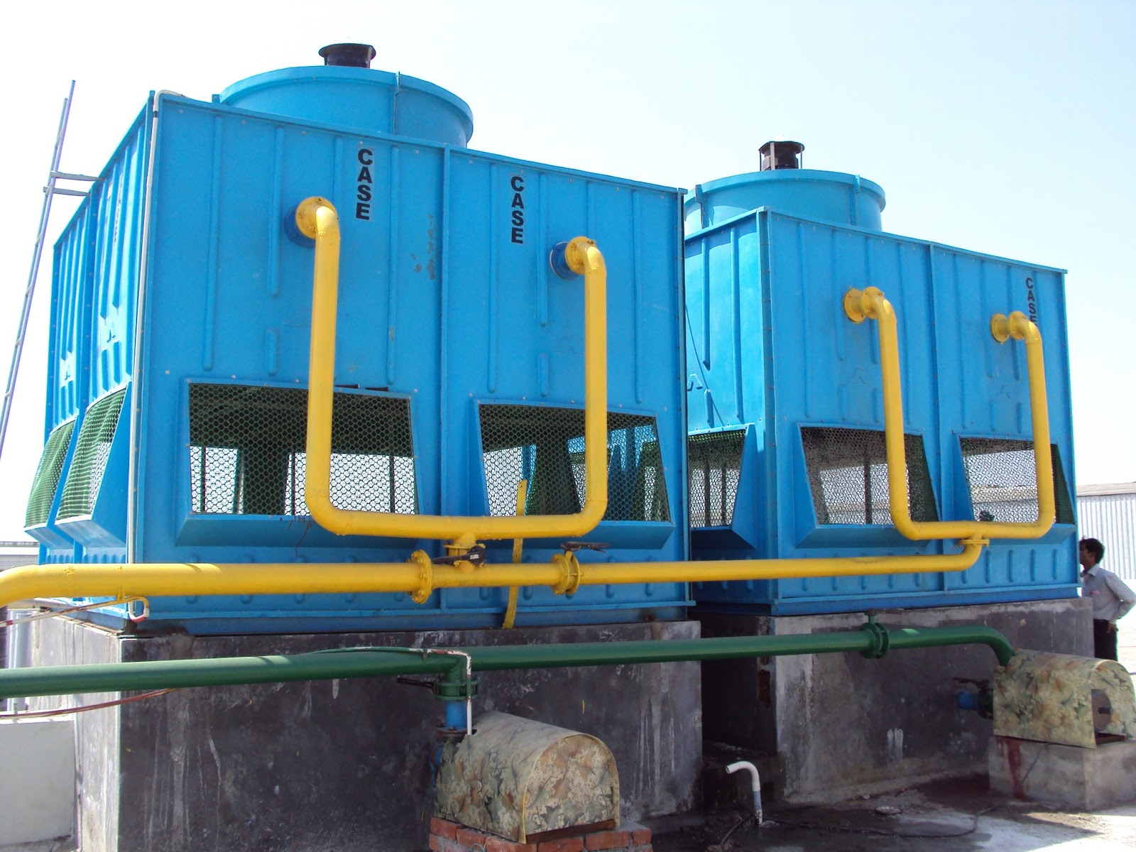 Cooling Tower Solutions 3 Reasons Why Cooling tower Lost Efficiency