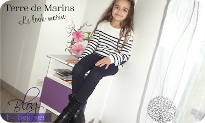 Mode Enfants - Terre de Marins : Le look Marin