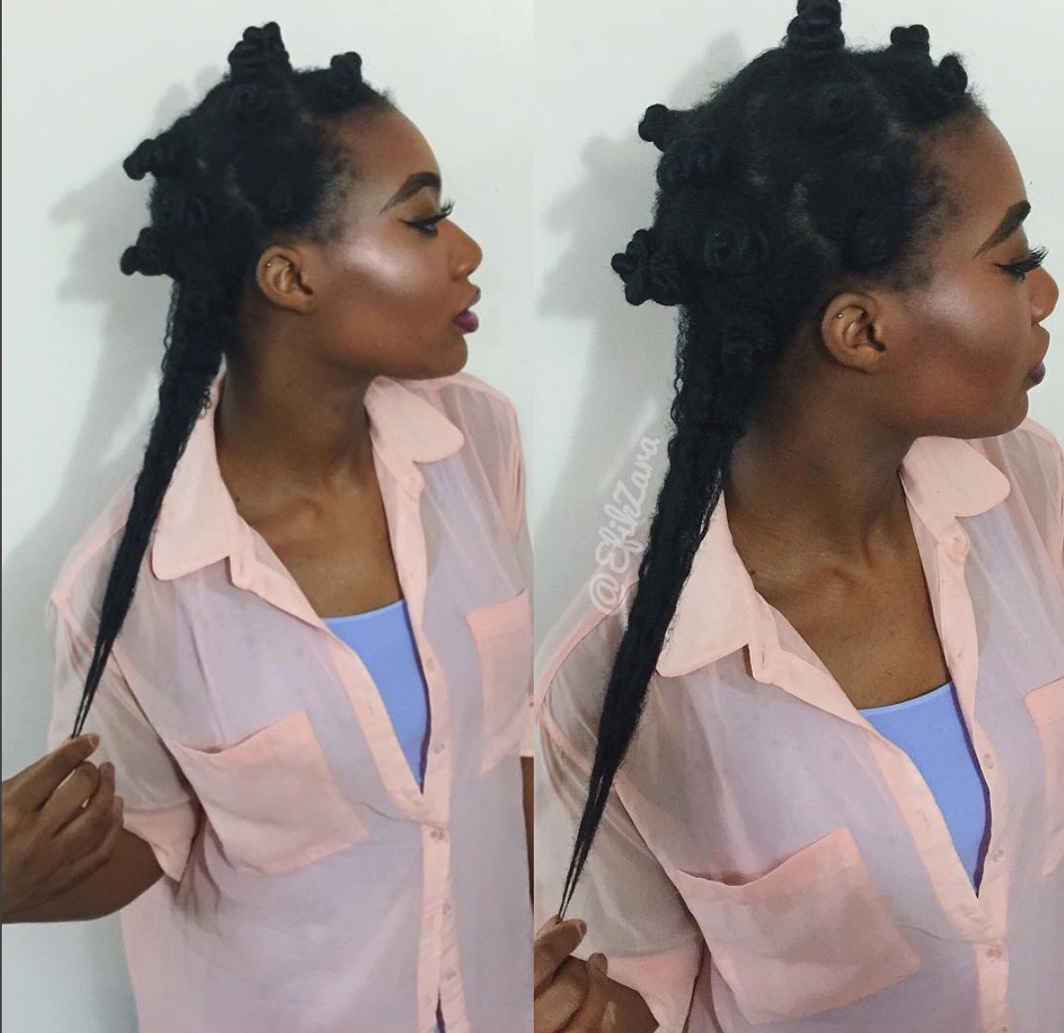 How I Achieved Long And Healthy Type 4 Natural Hair Curlynikki