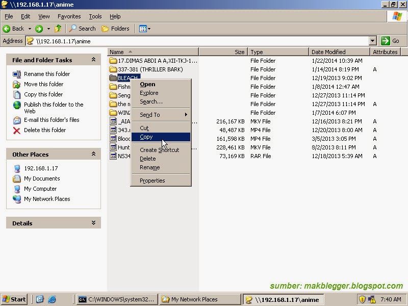 Cara Mengirim Data Lewat Kabel Lan 10x Lebih Cepat Dari Flashdisk di