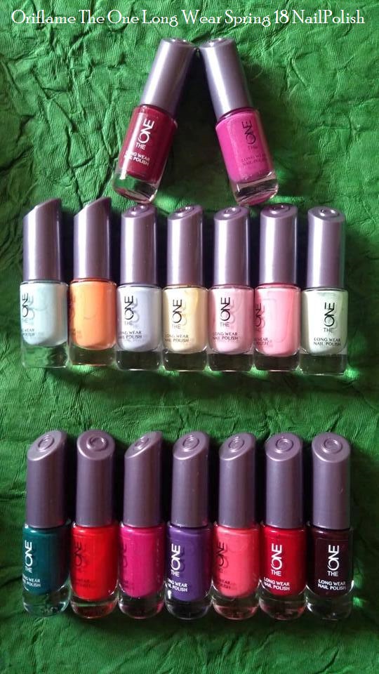 Alive n Kicking: Polishes To Pine For - The One Long Wear Spring 18 Nail  Polishes