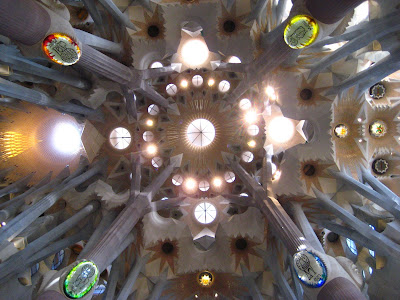 Gaudi, obra de Gaudi, Barcelona y Gaudi, monumentos de Barcelona, La Sagrada Familia de Barcelona,