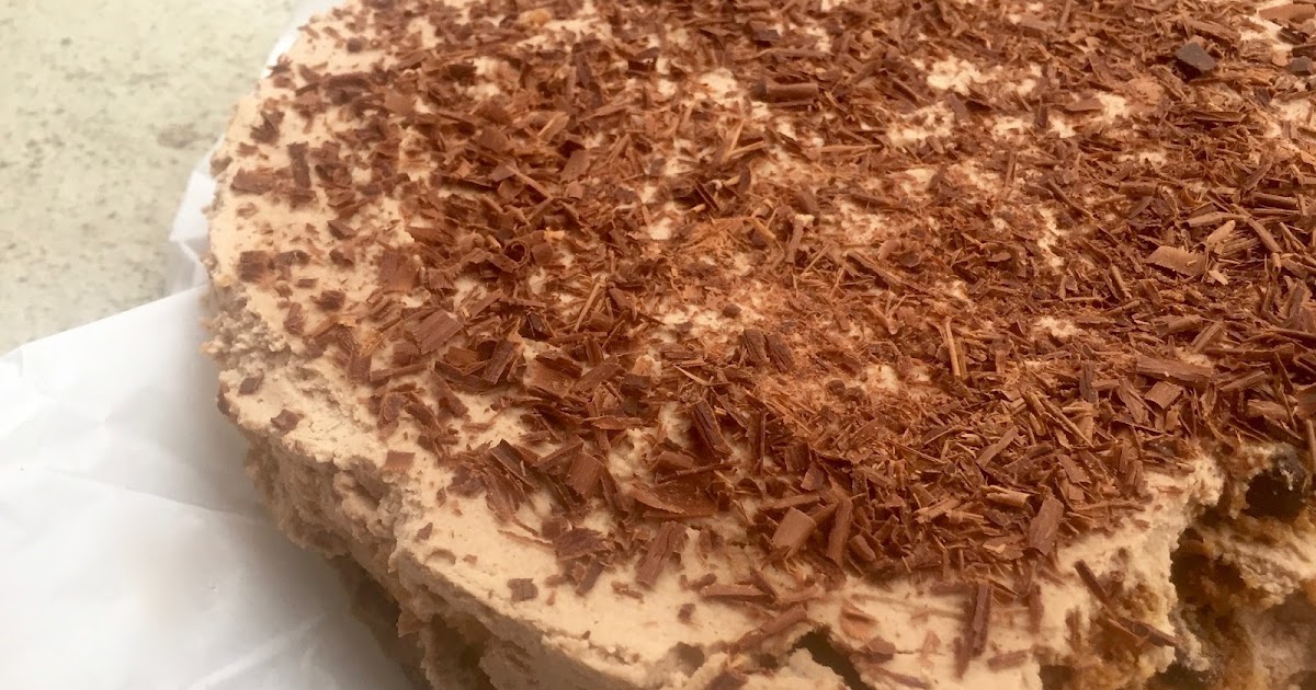 simply sweet justice Ina Garten's Mocha Chocolate Icebox Cake