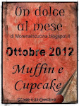 Un dolce al mese - Sfida di Ottobre 2012