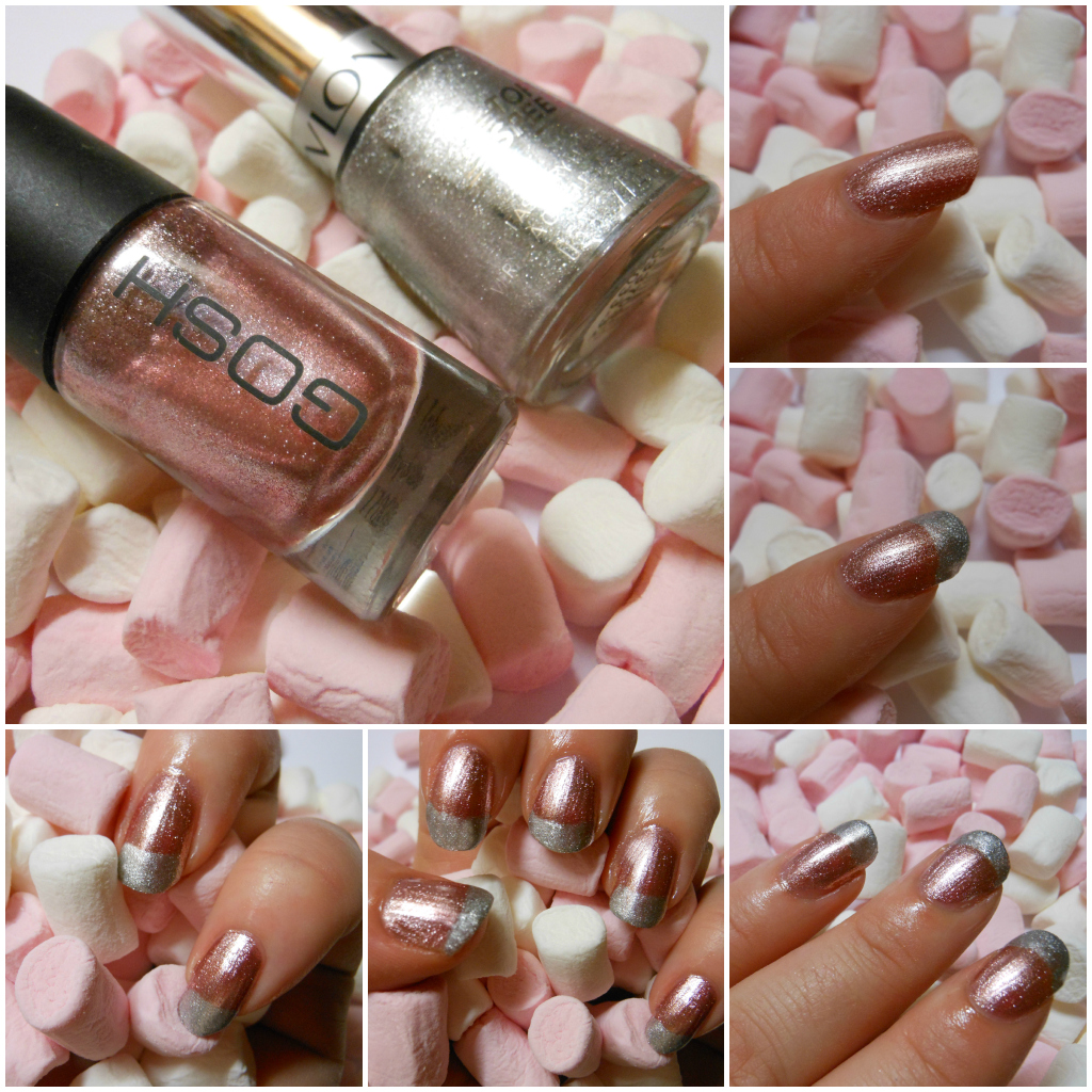 CherrySue, Doin' the Do Metallic Marshmallow Nails Fun Twist on the