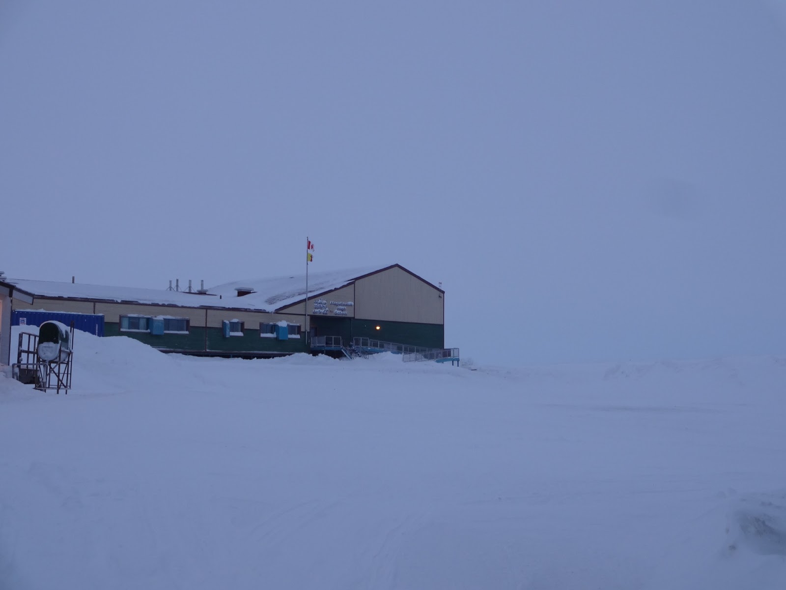 Arctic Adventures Igloolik, at last