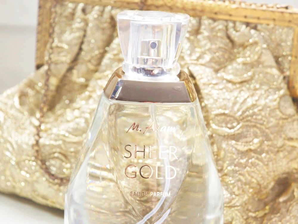 Berauschende Eleganz aus purem Gold - M. Asam® Sheer Gold EdP Review Berauschende Eleganz aus purem Gold - M. Asam® Sheer Gold EdP Review