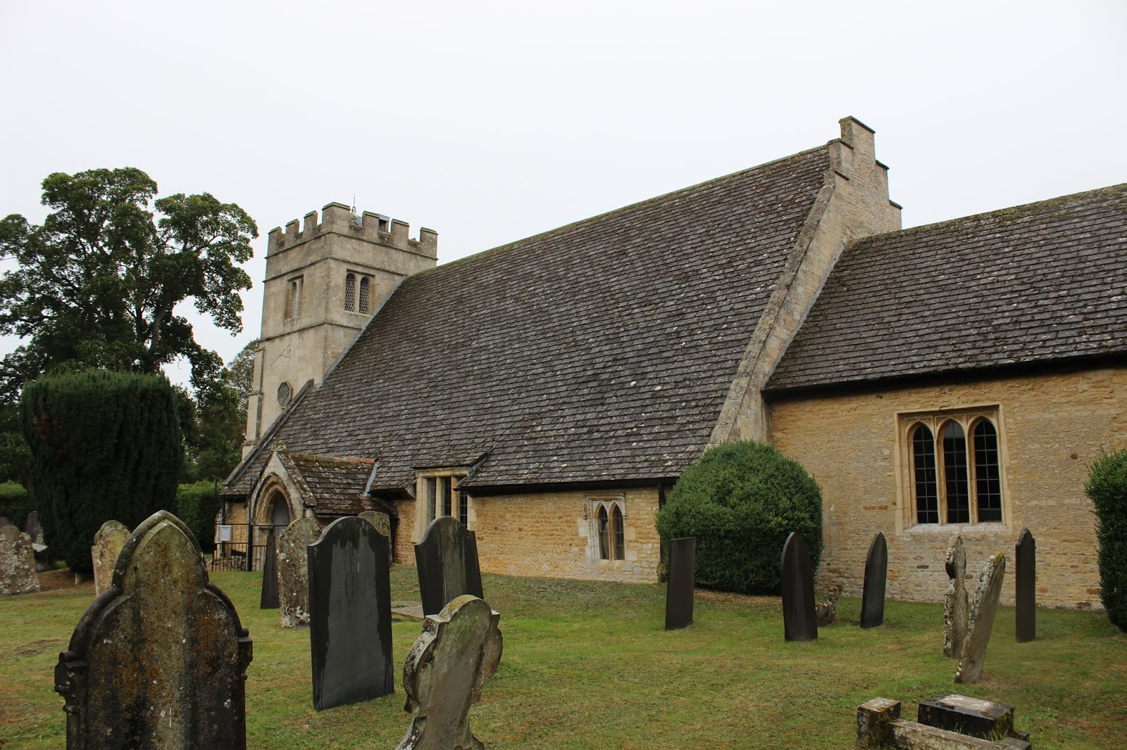 Grave Mistakes Great Oakley, Corby, Northamptonshire St Michael