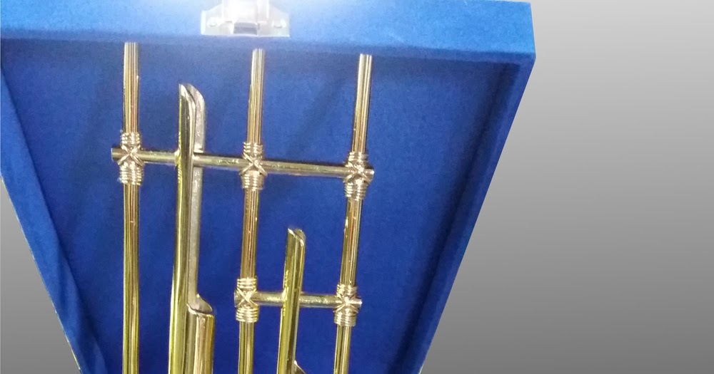 Plakat Angklung Timah GLINT TROPHY Pusat dan Tempat Plakat Angklung Tima