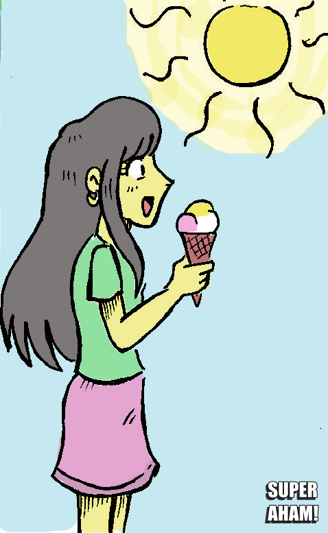 super aham nostalgia draw pequenas alegrias parte 2