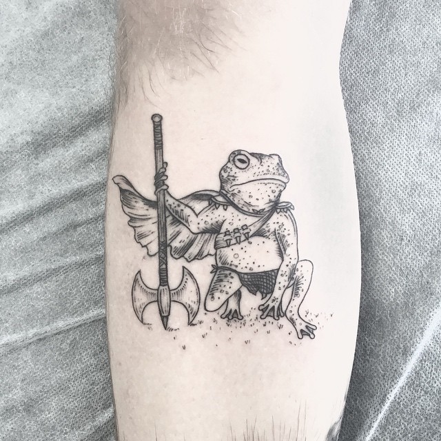 77 incríveis tatuagens de sapos! 77 incríveis tatuagens de sapos!