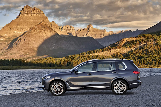 Novo BMW X7 2020