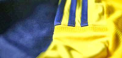 Colombian Federation kit for 2014 FIFA World Cup