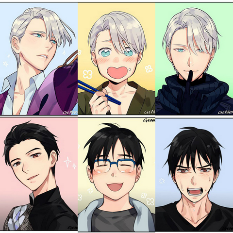 Tudo sobre Yuri On Ice ~ Spoiler zone, Crazy and Kawaii Desu