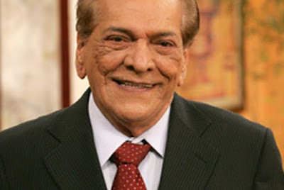 Ator Lucio Mauro — Foto: Reprodução TV Globo Ator Lucio Mauro — Foto: Reprodução TV Globo