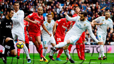Real Madrid Bantai Sevilla, Cristiano Ronaldo Pamerkan Ballon D’or