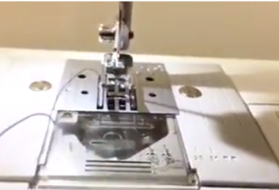Sewing Machine Brother LX3817  The Needle is Hitting The Plate