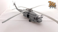 US NAVY helicopter Sikorsky HH-60H SeaHawk 1/48 Italeri