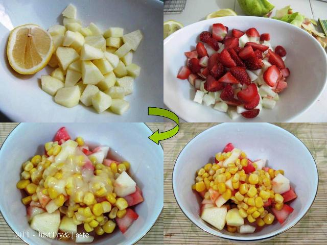 Resep Sop Buah: Dingin, Cantik, Menyegarkan JTT