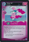 My Little Pony Pinkie Pie, Ice Cutter Premiere CCG Card