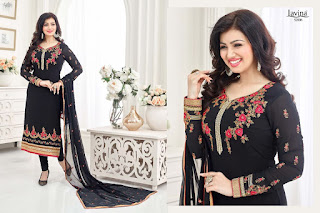 LAVINA VOL 52 SUITS WHOLESALER LOWEST PRICE SURAT GUJARAT LAVINA VOL 52 SUITS WHOLESALER LOWEST PRICE SURAT GUJARAT
