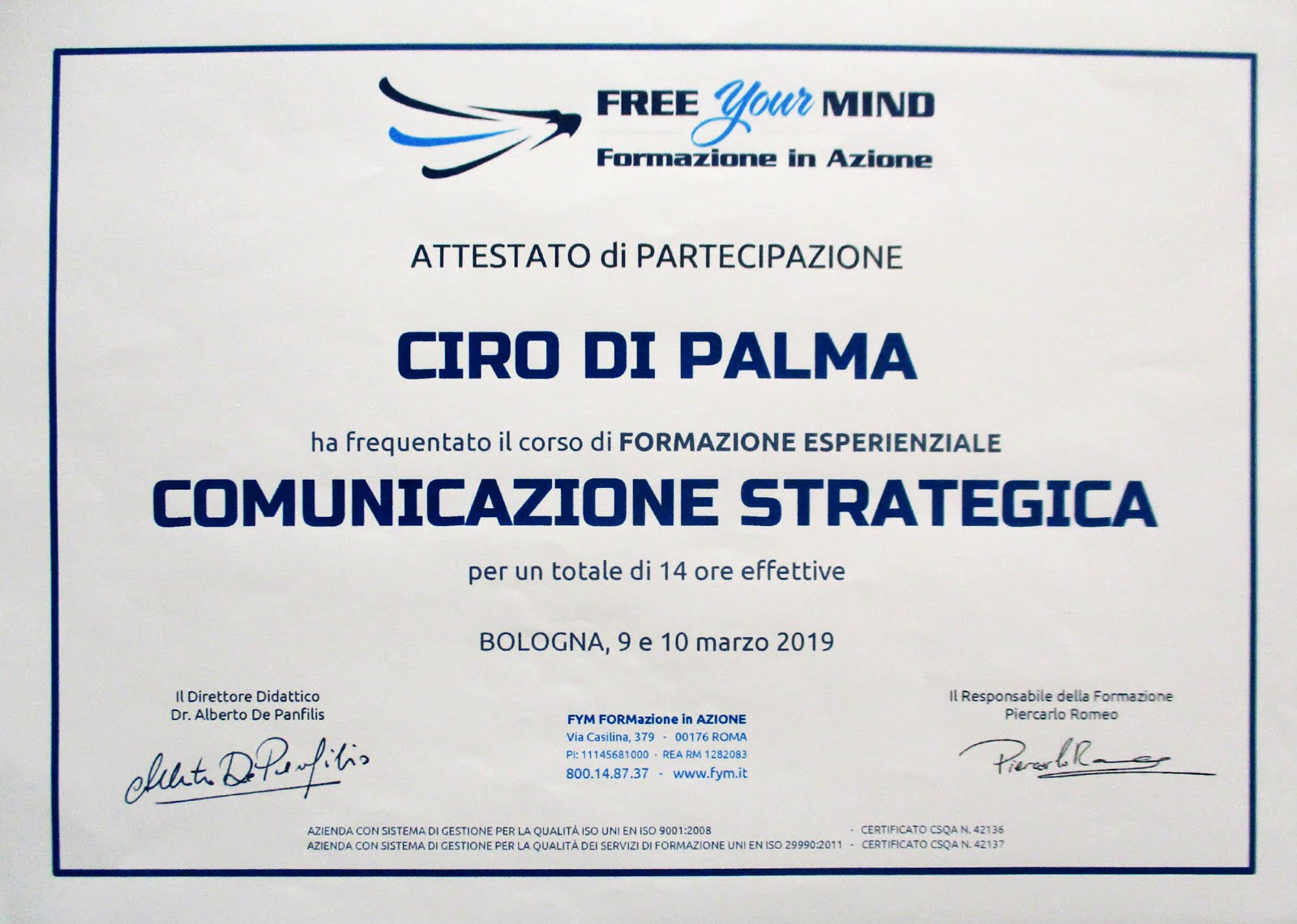 Comunicazione Strategica