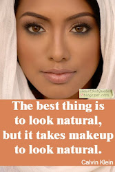 quotes beauty makeup natural thing cosmetics klein calvin takes