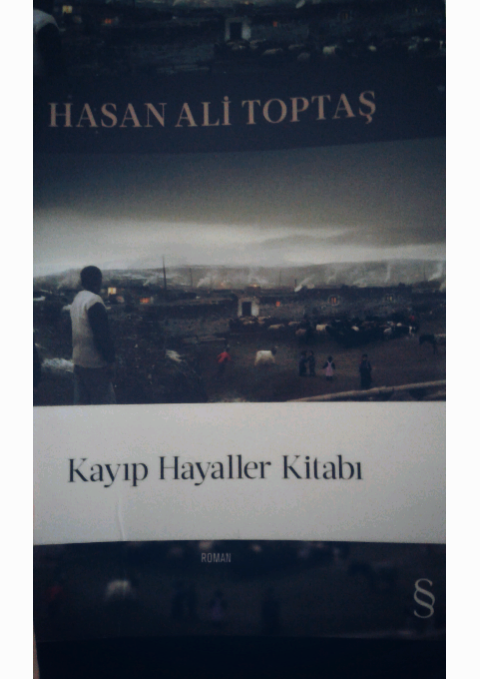 Hasan Ali Toptas Kayip Hayaller Kitabi Not Defteri