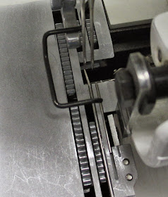 Six Inch Bent Serger Sewing Machine Tweezers