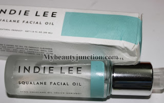 Indie Lee squalene facial oil