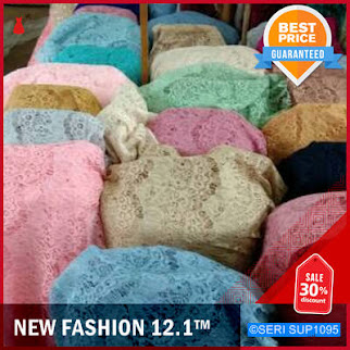 SUP1095B20 Brokat Renda Non Gliter 2020 Murah BMGShop