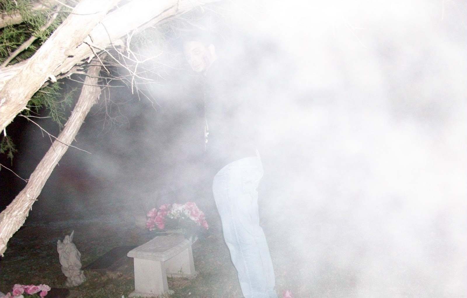 Allison Eckfeldt The Witch's Grave, Skiatook Oklahoma My Ghost Investigating Series.