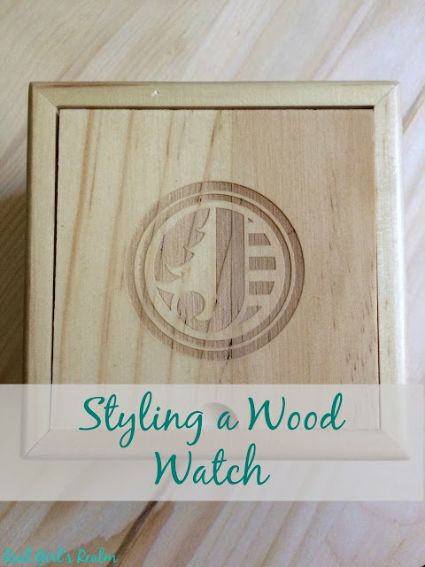 This unique wood watch by JORD goes with every outfit
