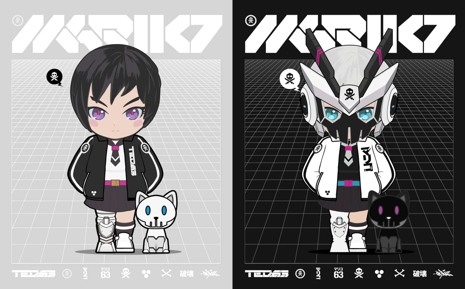 MARIKO VILANOV from Quiccs x Devil Toys for April 3/2020 Release!