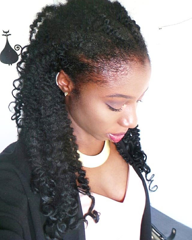 Protective Style Crochet Twist And Curl Nappilynigeriangirl